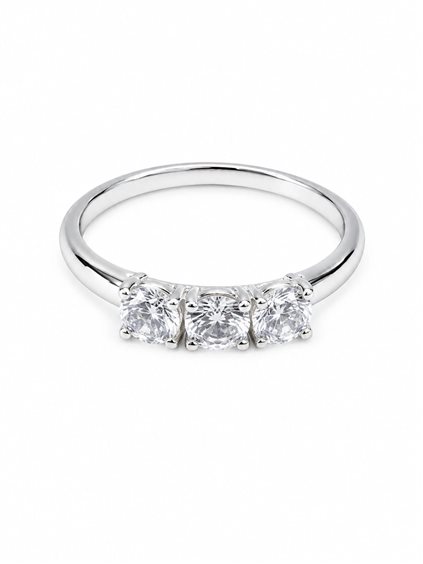 Anillo Idee Preziose dal 1987 Mujer in Oro blanco Zircone IP.AK18B/120 - IP.AK18B/120